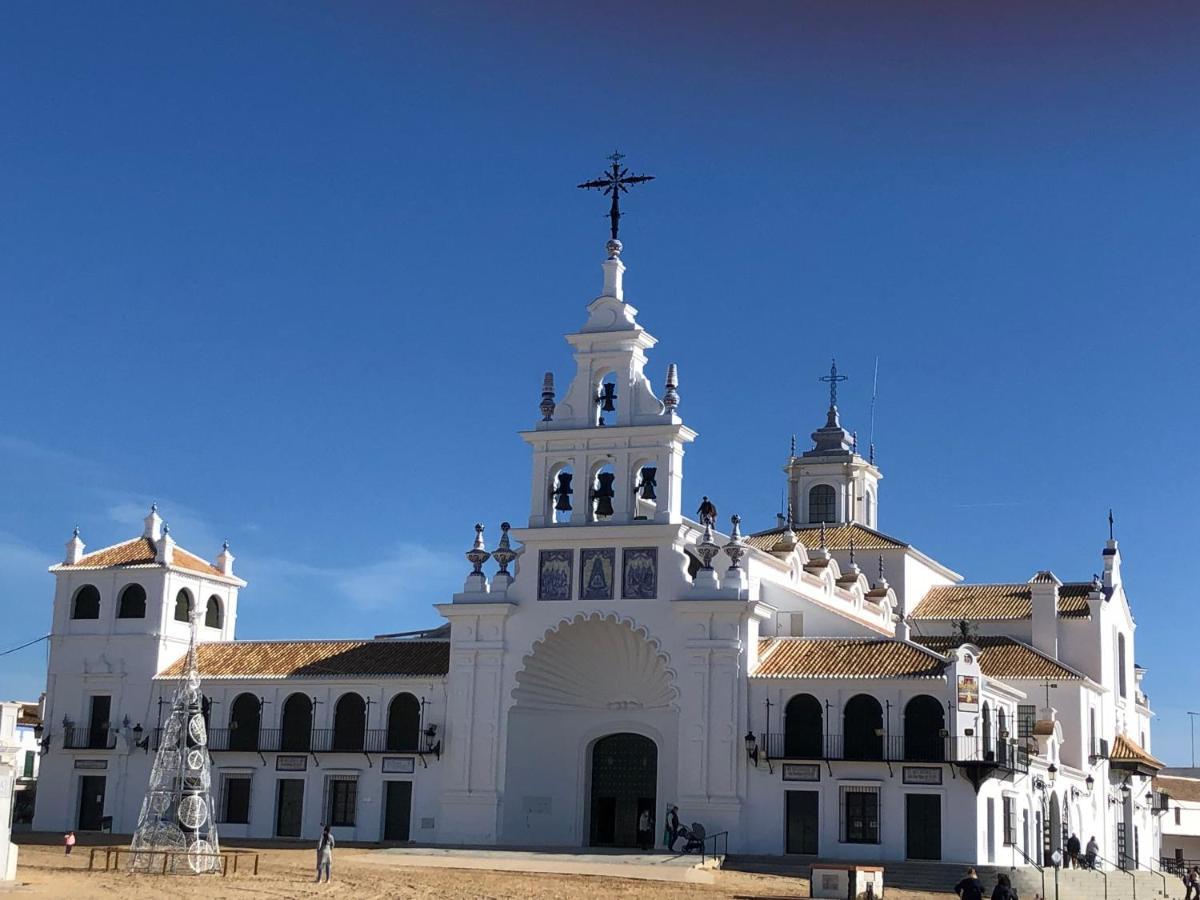 Casa Rociera Ángel Teresa Villa El Rocío Exterior foto